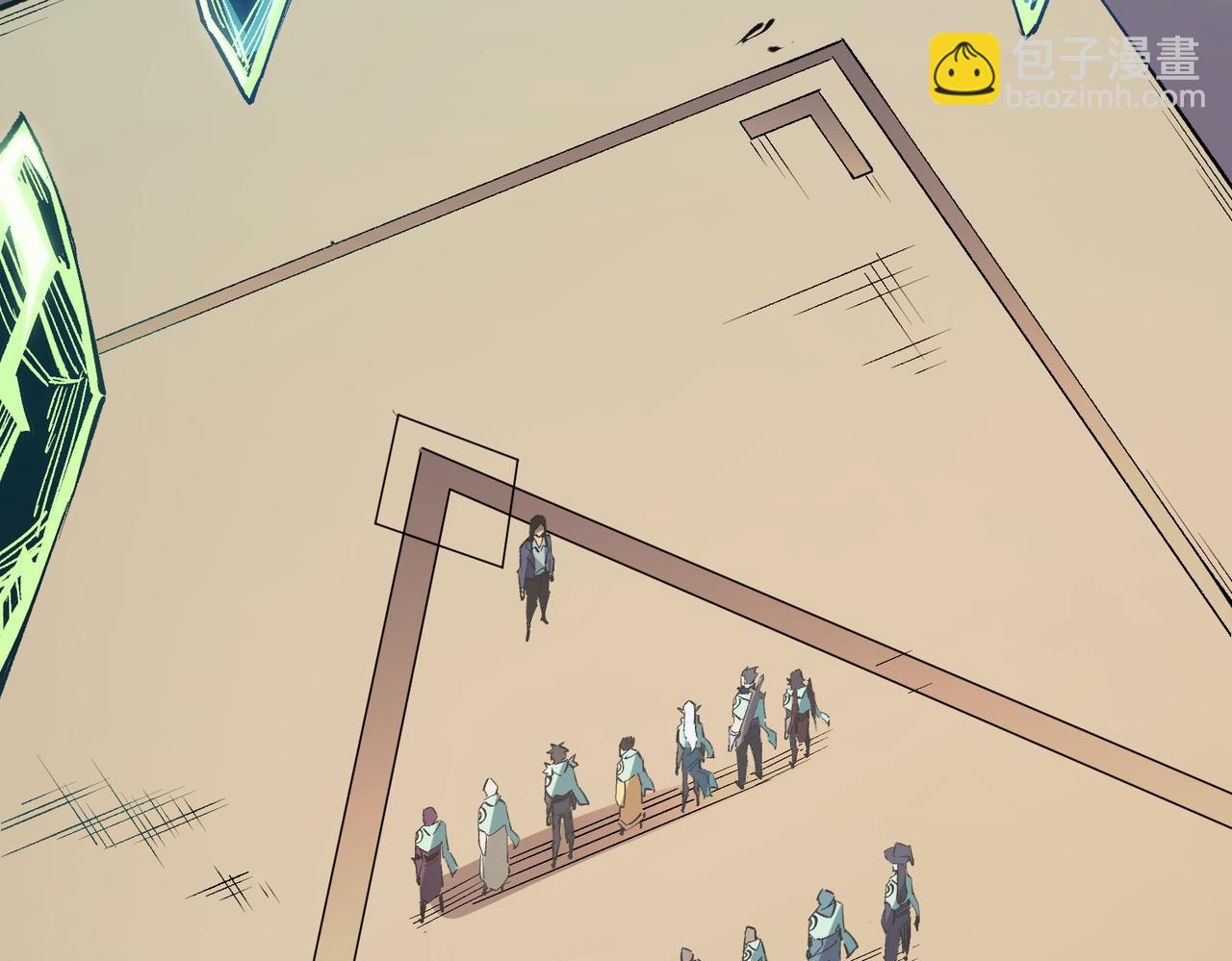 全民轉職：無職的我終結了神明！ - 第39話 生存賽開始，隊員大危機！(1/3) - 7