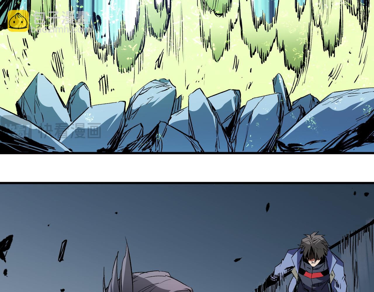 全民轉職：無職的我終結了神明！ - 第65話 真敢開槍？無職散人VS黃金比蒙！(3/3) - 1