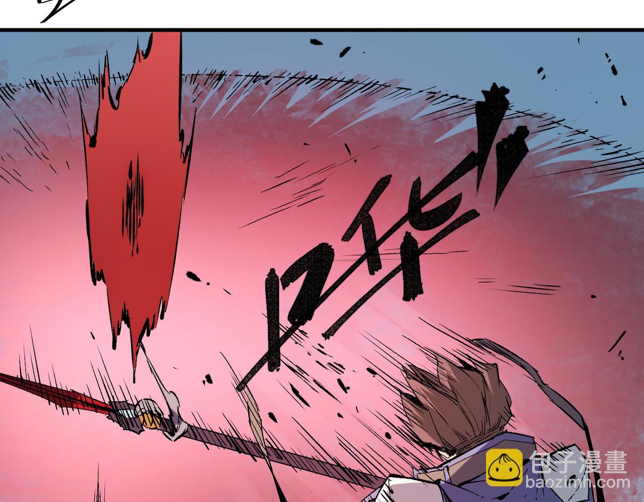 全民轉職：無職的我終結了神明！ - 第65話 真敢開槍？無職散人VS黃金比蒙！(3/3) - 5