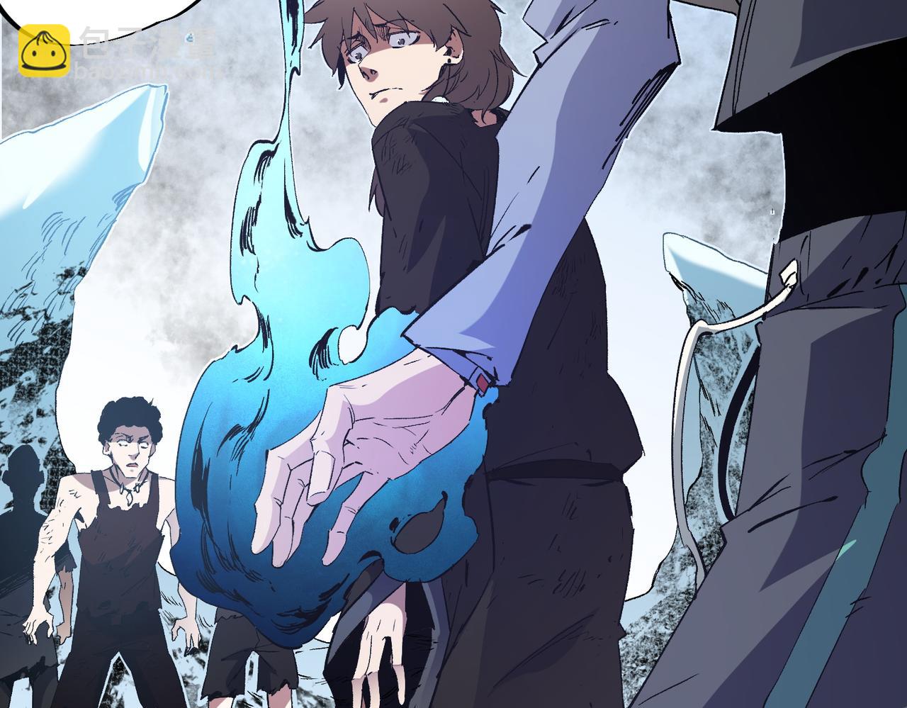 全民轉職：無職的我終結了神明！ - 第65話 真敢開槍？無職散人VS黃金比蒙！(1/3) - 6