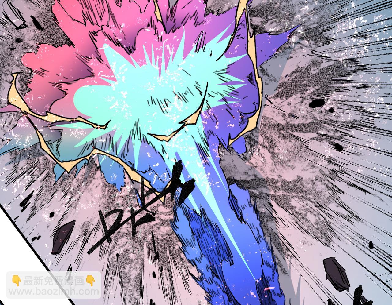 全民轉職：無職的我終結了神明！ - 第65話 真敢開槍？無職散人VS黃金比蒙！(2/3) - 4