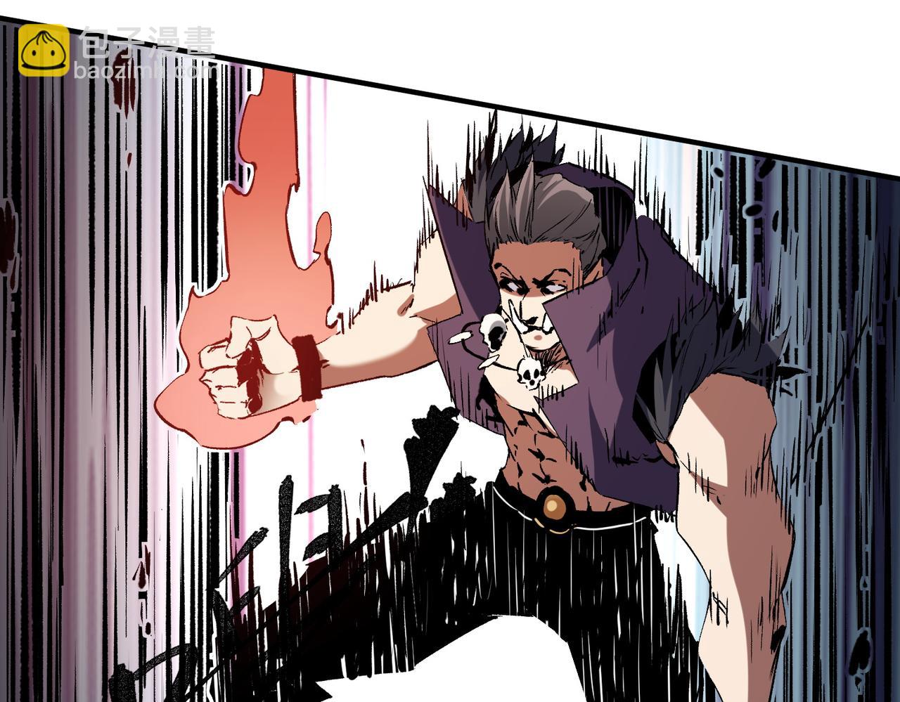 全民轉職：無職的我終結了神明！ - 第65話 真敢開槍？無職散人VS黃金比蒙！(2/3) - 1