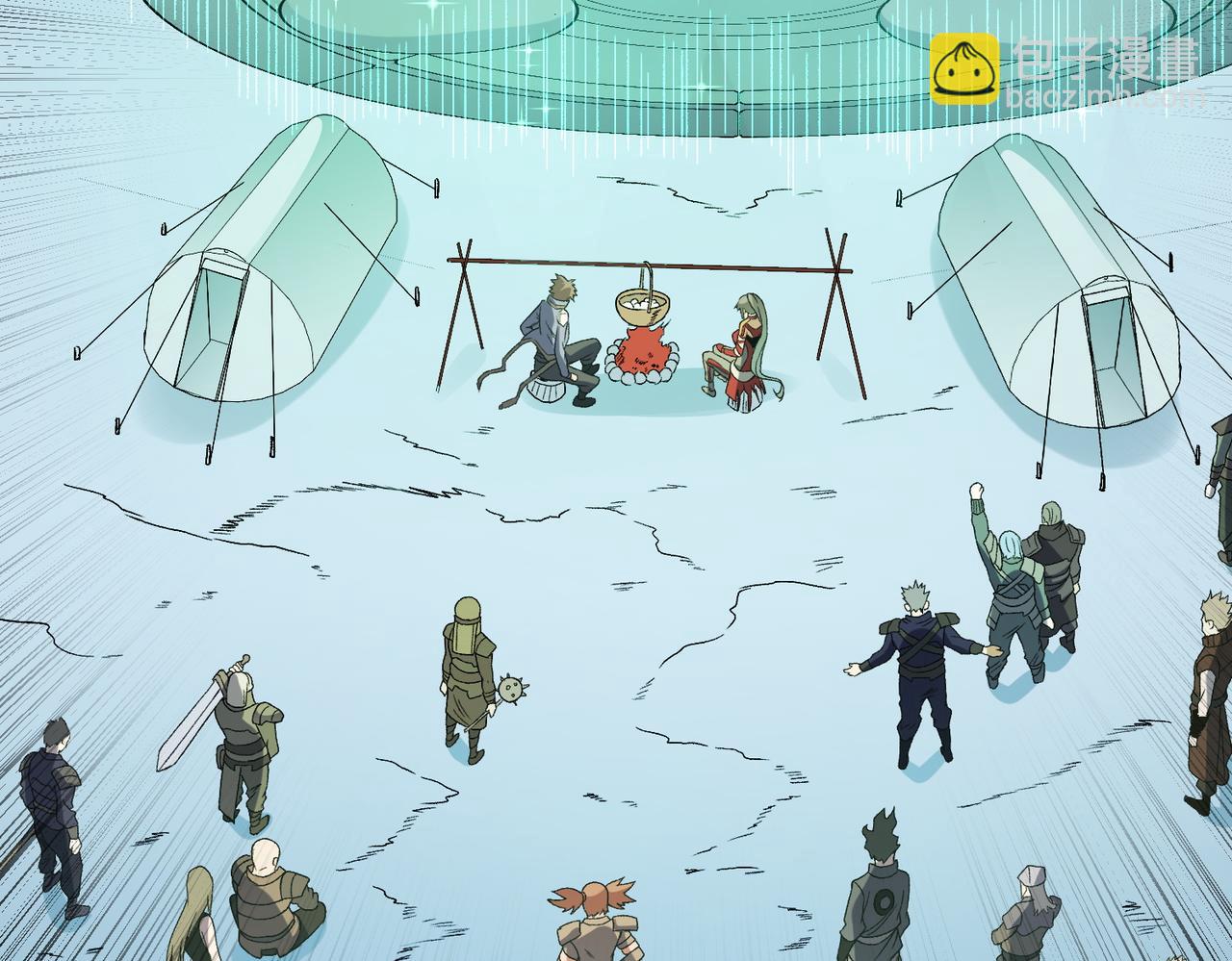 全民轉職：無職的我終結了神明！ - 第71話 比起黑暗信徒，不先來一杯嗎？(2/4) - 5