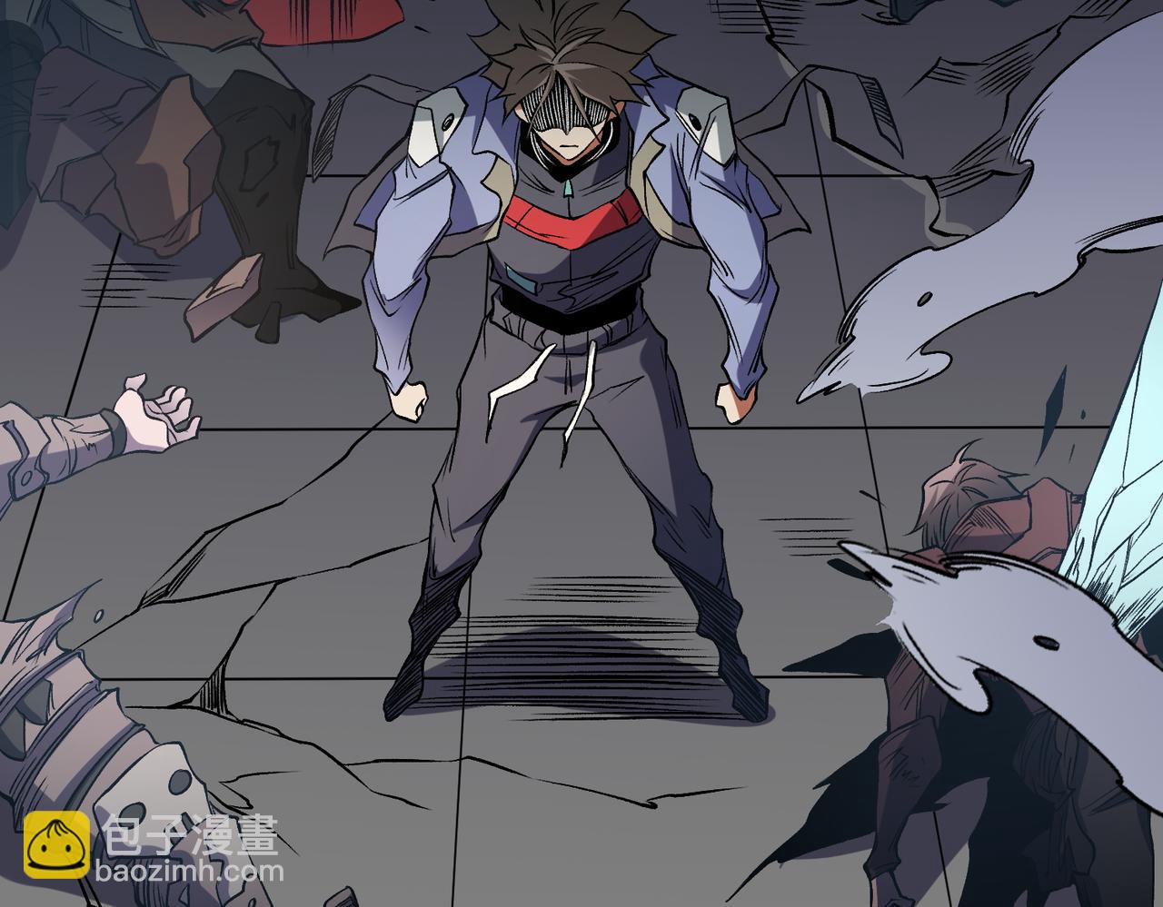 全民轉職：無職的我終結了神明！ - 第75話 全程壓制，你也不過如此！（加更）(1/3) - 2