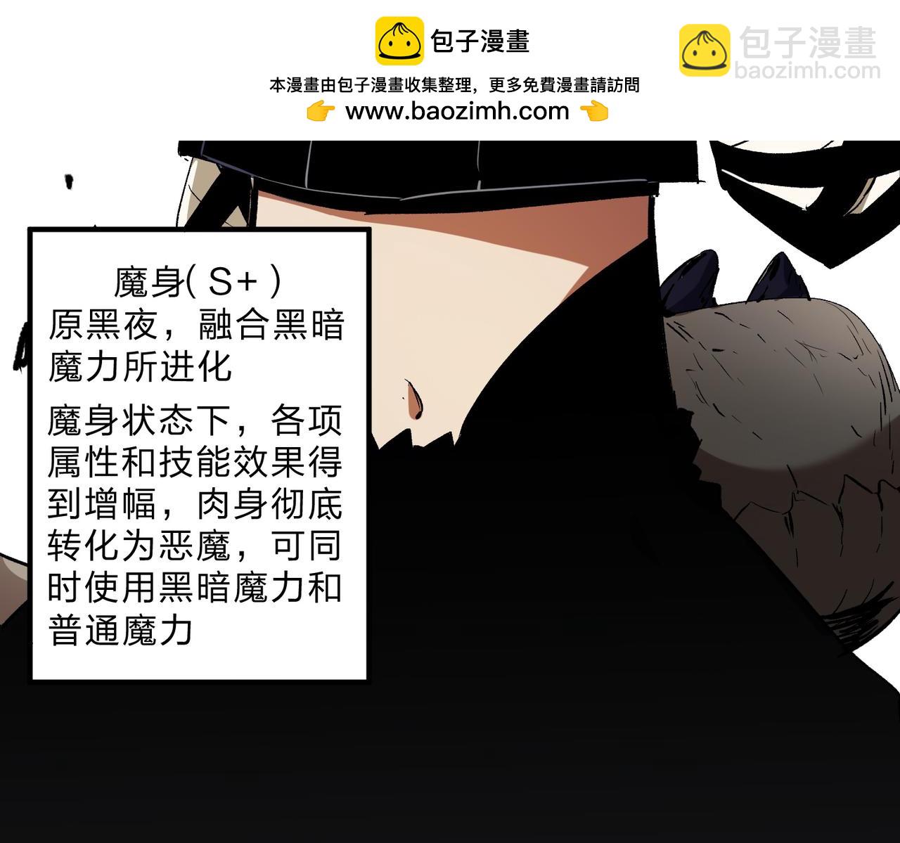 全民轉職：無職的我終結了神明！ - 第91話 黑暗相融，無極魔身！(3/3) - 2