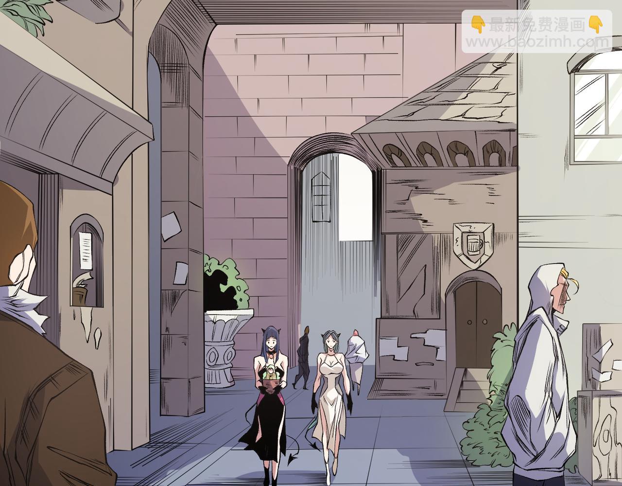 全民轉職：無職的我終結了神明！ - 第97話 前線危機，早已埋下的底牌(2/3) - 2