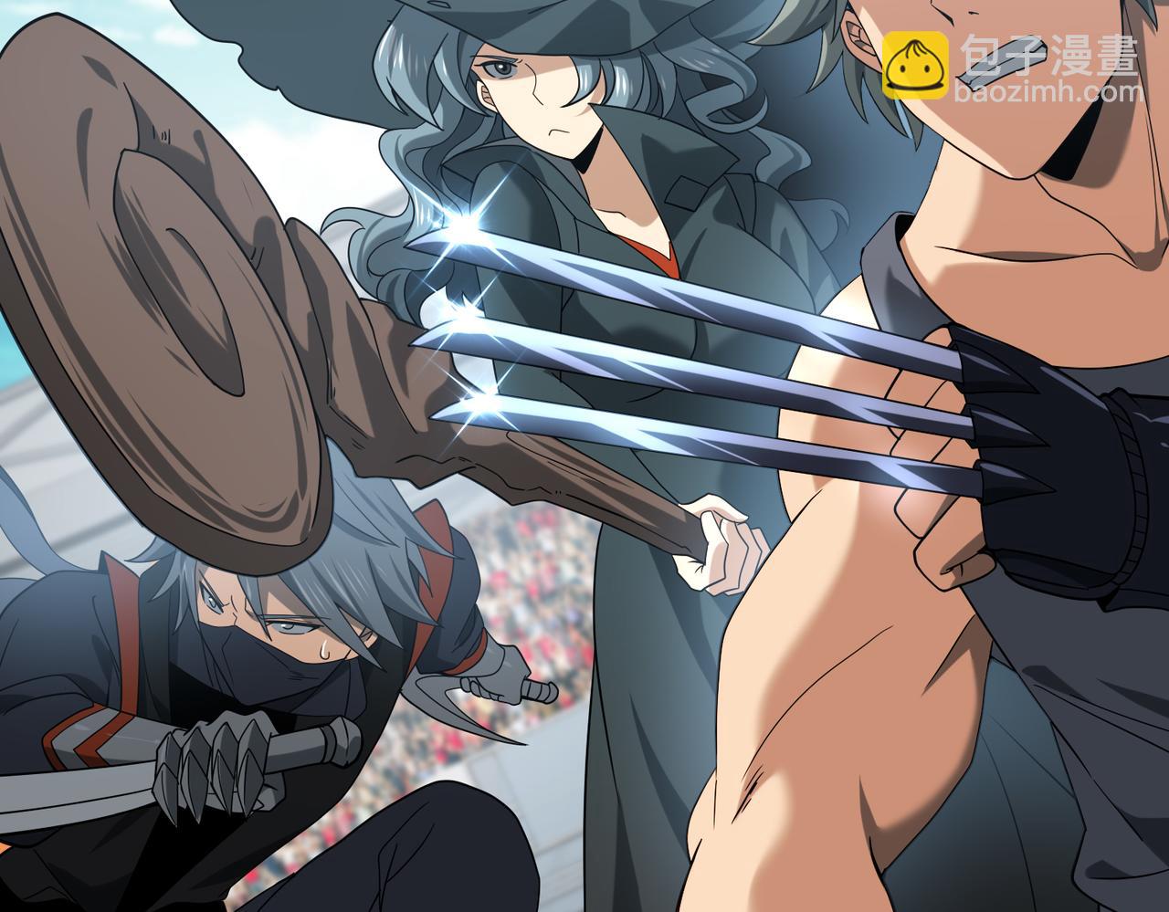 第40话All in(1/3)-第41话