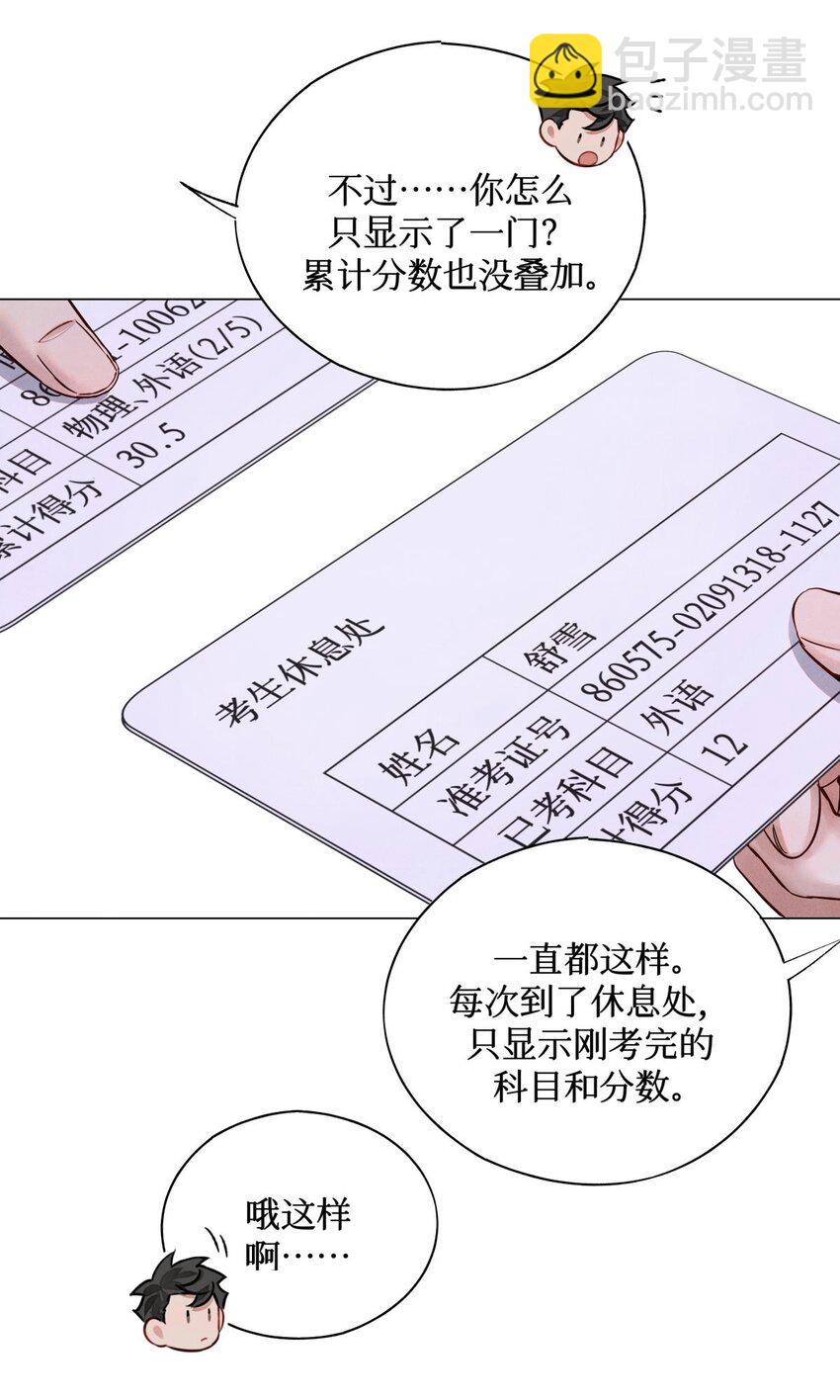 70 性感考官，惨遭罢黜-第71话