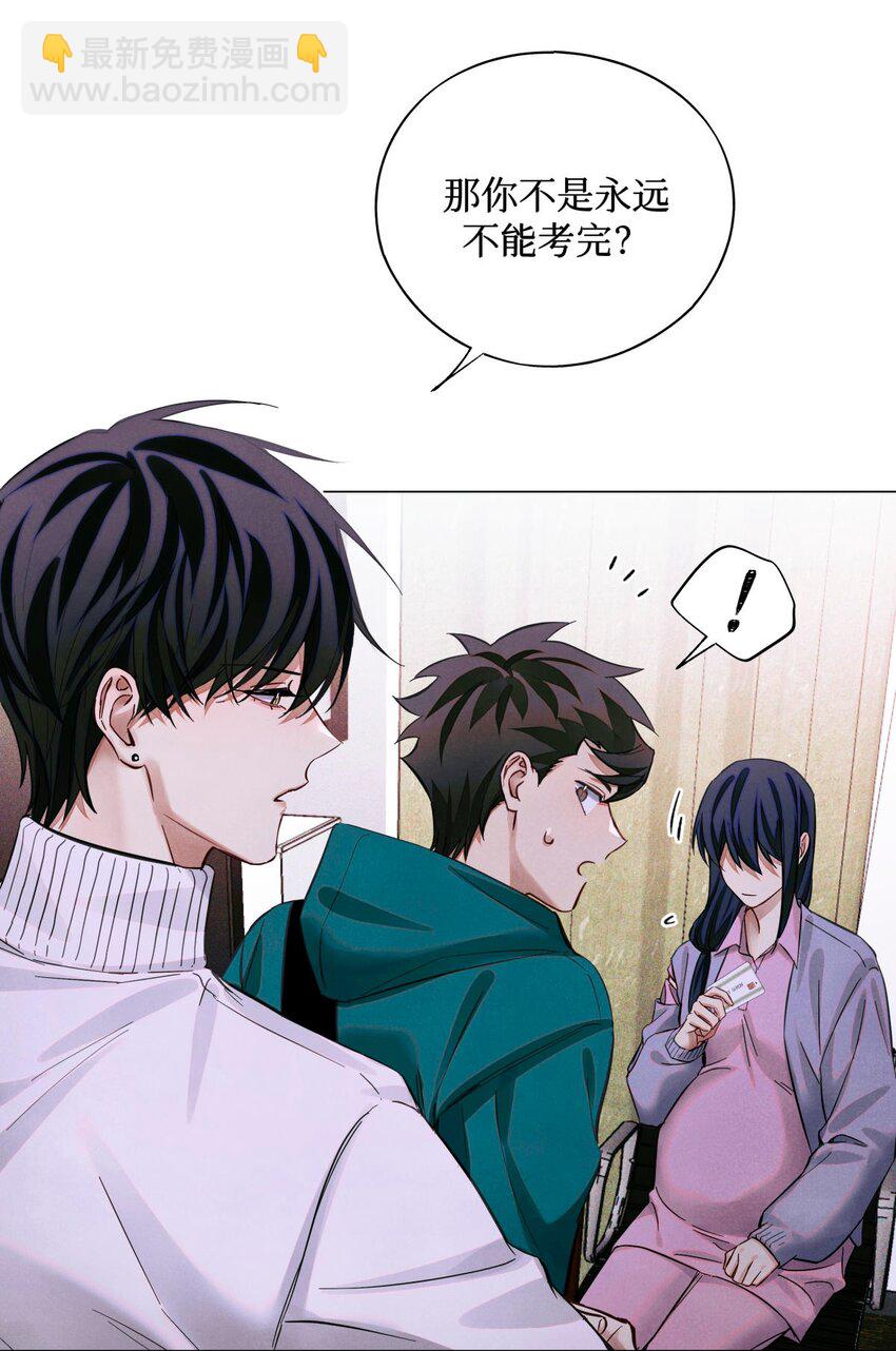 70 性感考官，惨遭罢黜-第71话