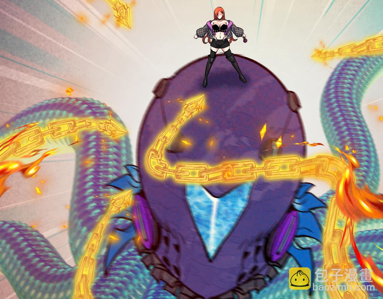 全球詭異時代 - 第349話 高麗篇-林風破局!(4/4) - 1