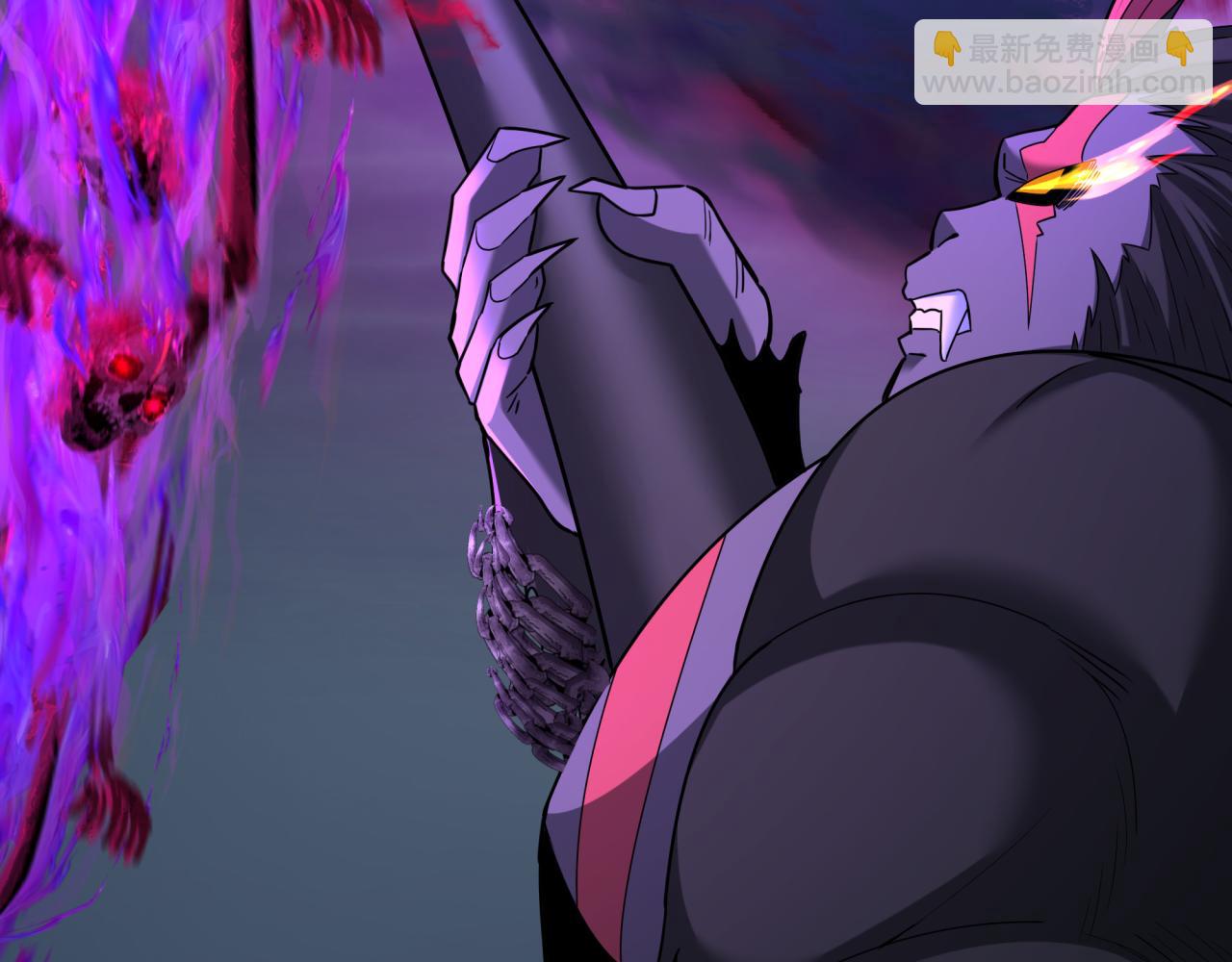 全球詭異時代 - 第365話 高麗篇-升階！狂猿法相！(3/4) - 1