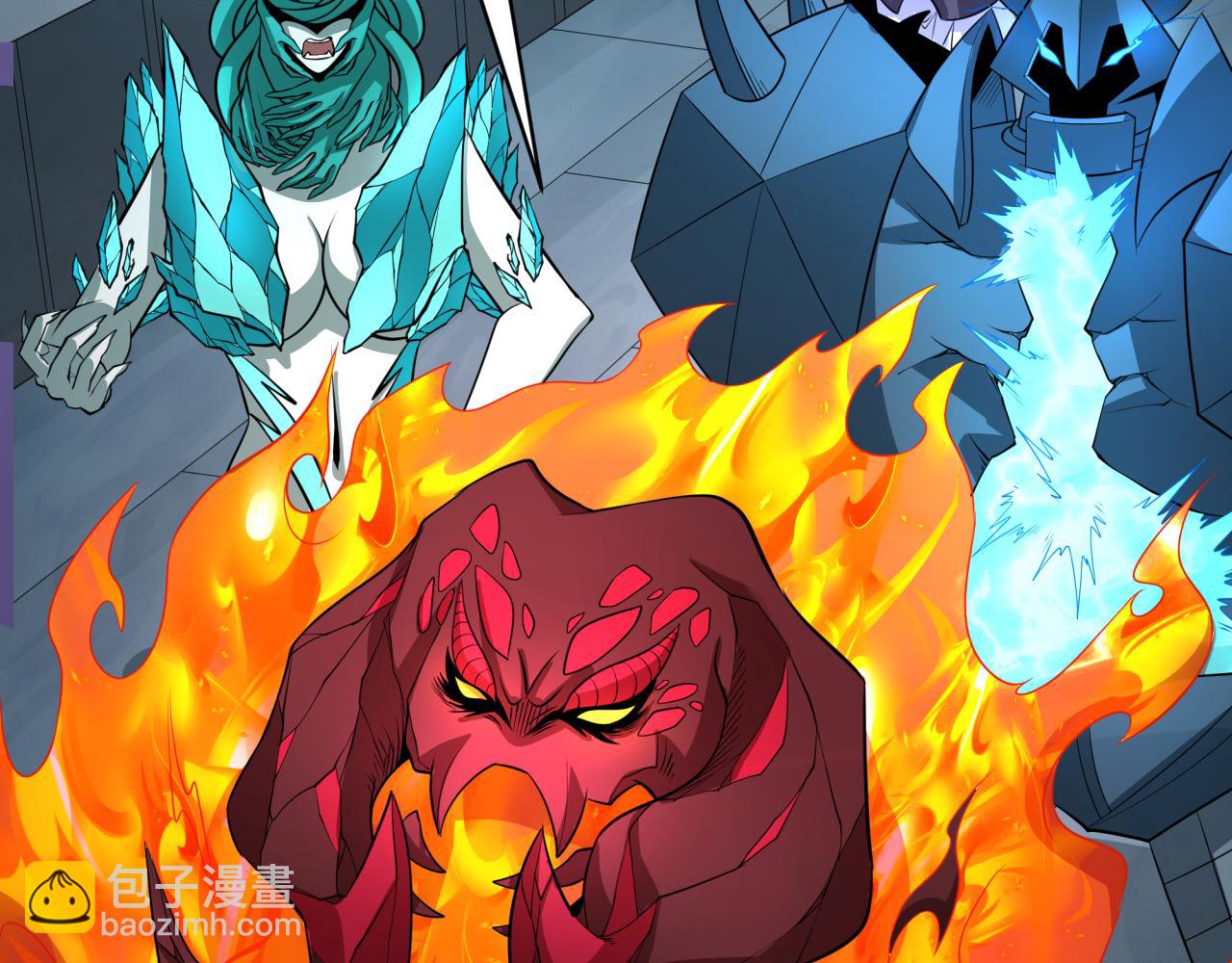 第391话 扶桑篇-海洋污染扩大！变异的海洋生物！(1/4)-第537话