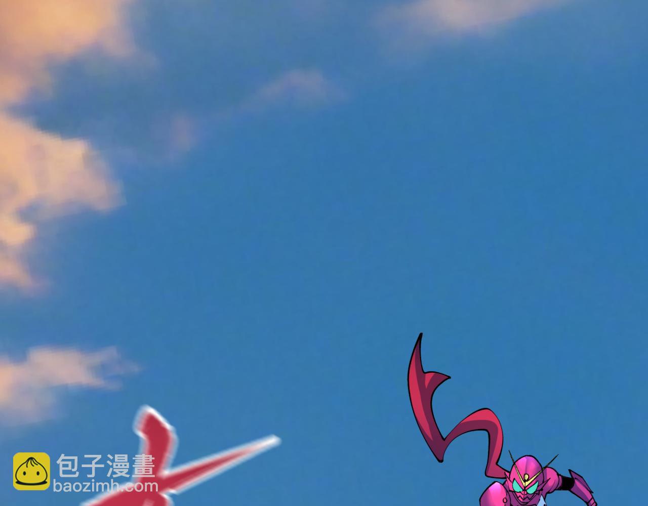 全球詭異時代 - 第414話 扶桑篇-霸騎紅日登場！(3/4) - 3