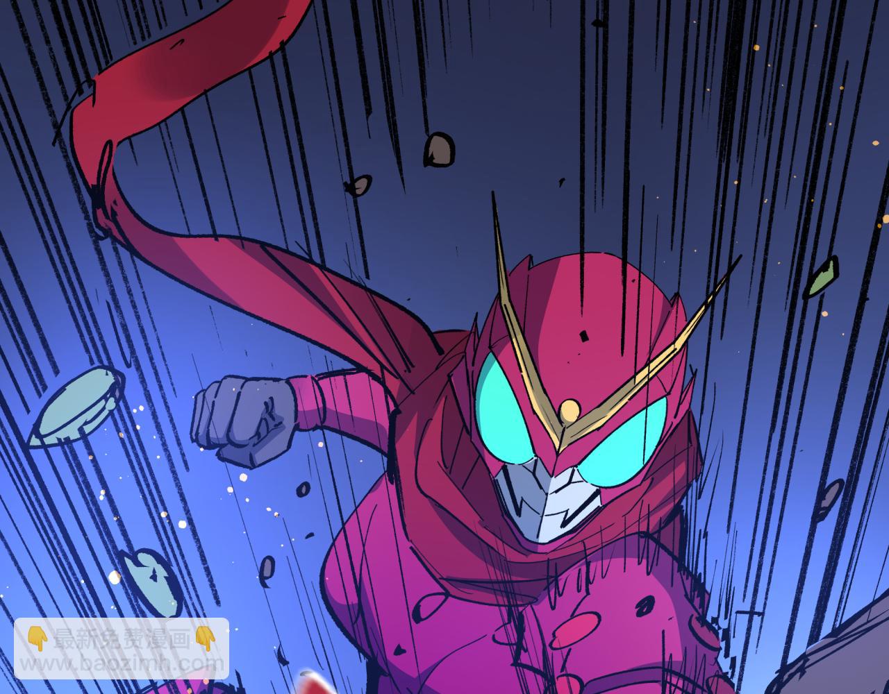 全球詭異時代 - 第414話 扶桑篇-霸騎紅日登場！(3/4) - 7