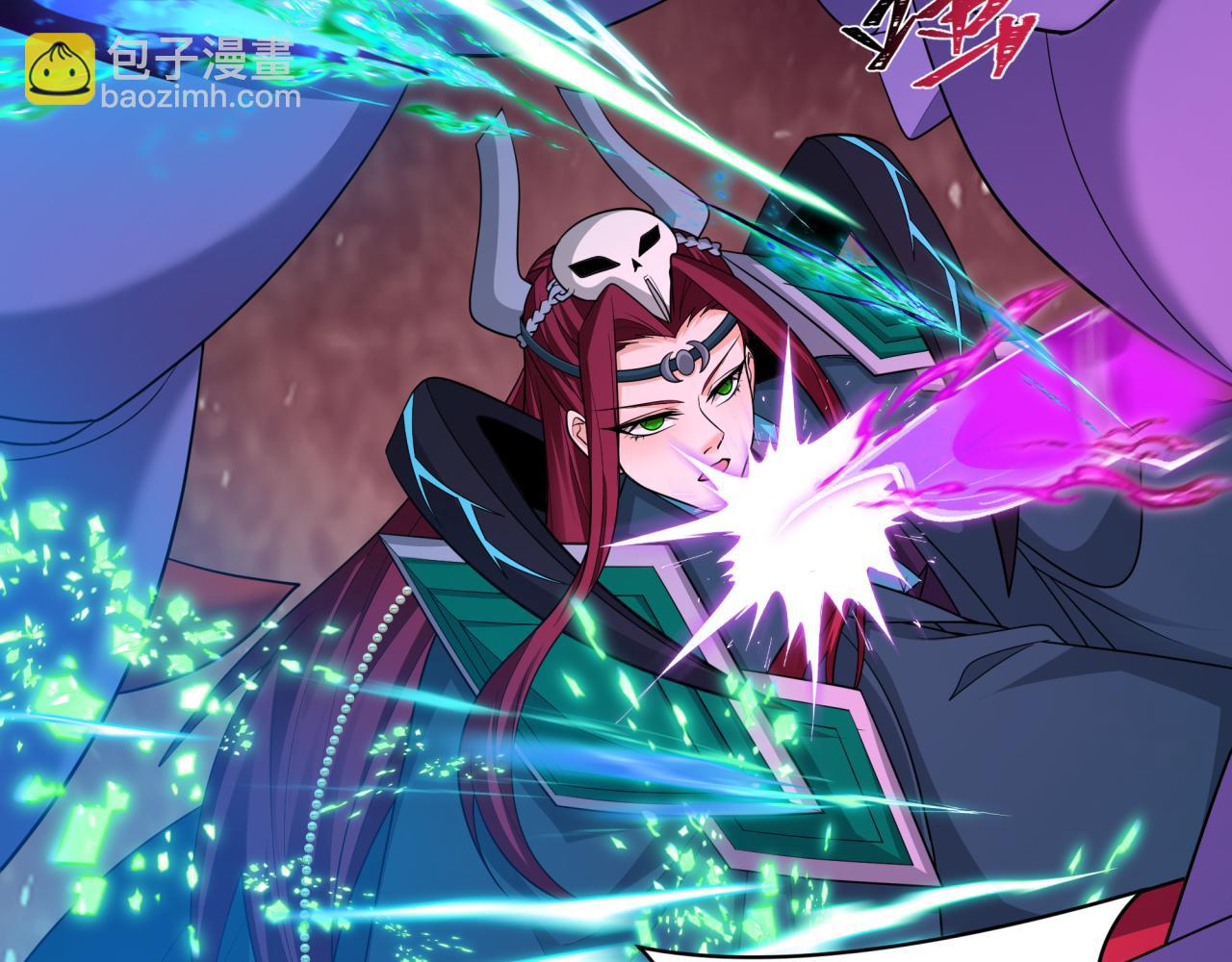 全球詭異時代 - 第428話 扶桑篇-林風鬼靈VS上杉天王！(3/4) - 8