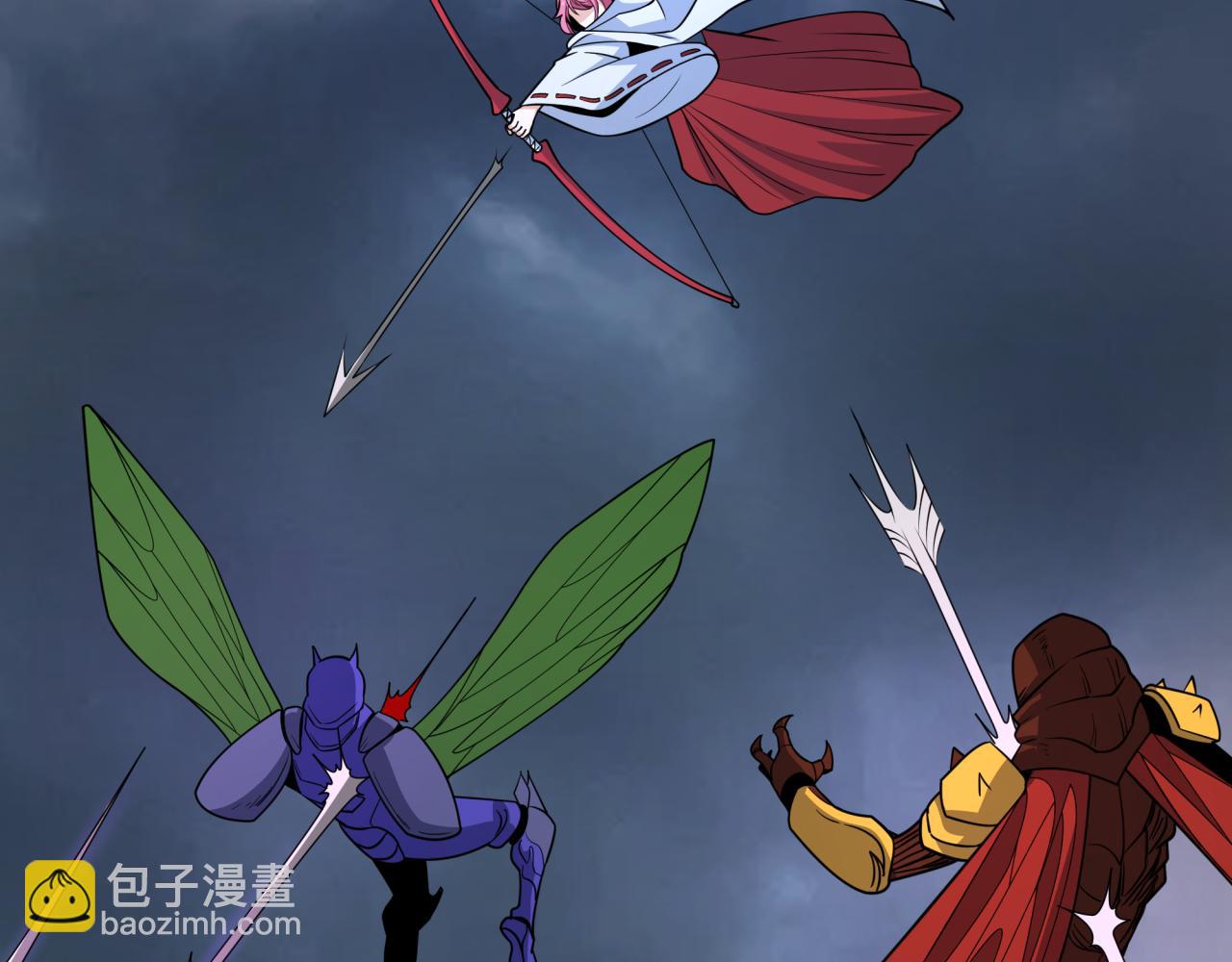 全球詭異時代 - 第428話 扶桑篇-林風鬼靈VS上杉天王！(1/4) - 3