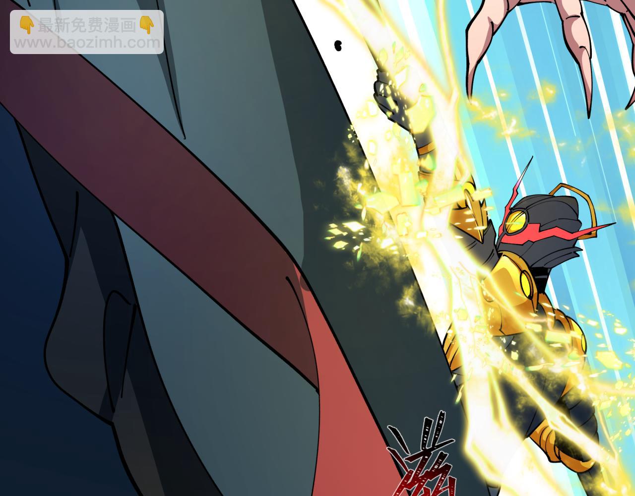 全球詭異時代 - 第434話 扶桑篇-鬥天VS毘沙門！(4/4) - 2