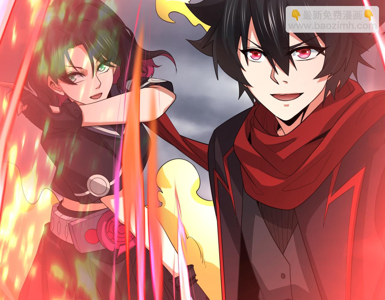 全球詭異時代 - 第434話 扶桑篇-鬥天VS毘沙門！(1/4) - 8