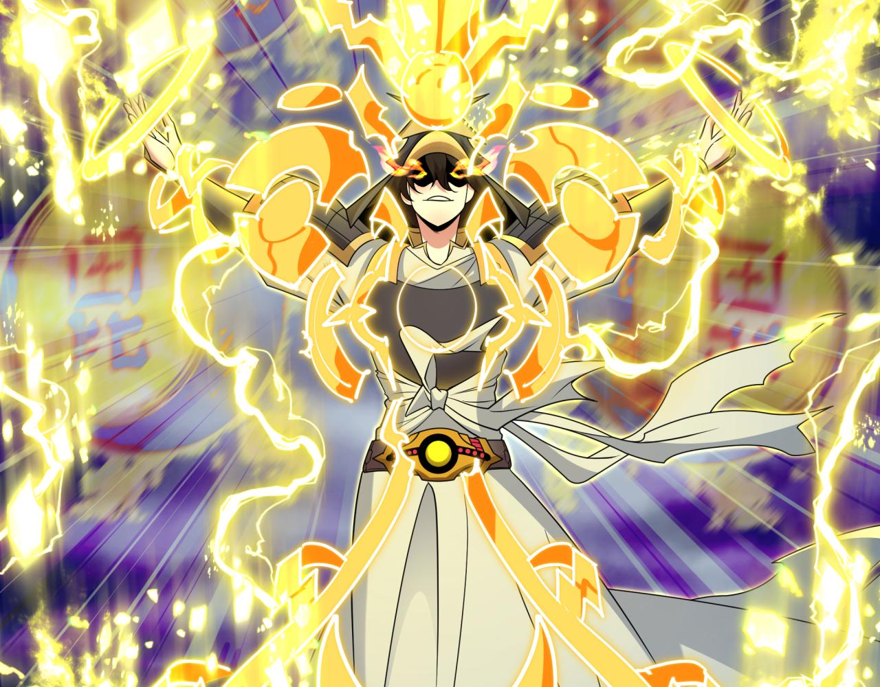 全球詭異時代 - 第434話 扶桑篇-鬥天VS毘沙門！(2/4) - 4