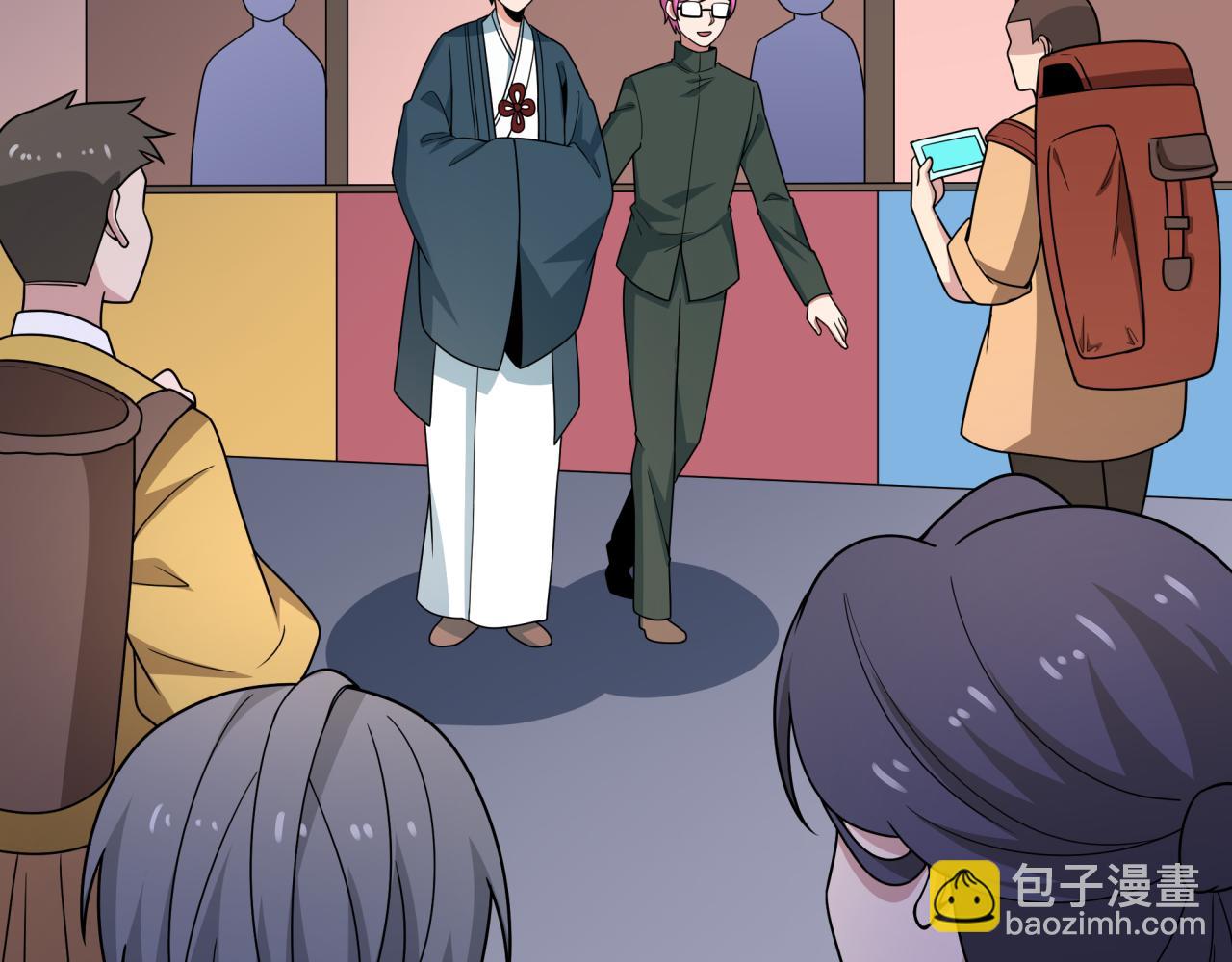 第447话 扶桑篇-人鬼电竞大赛！(1/4)-第593话