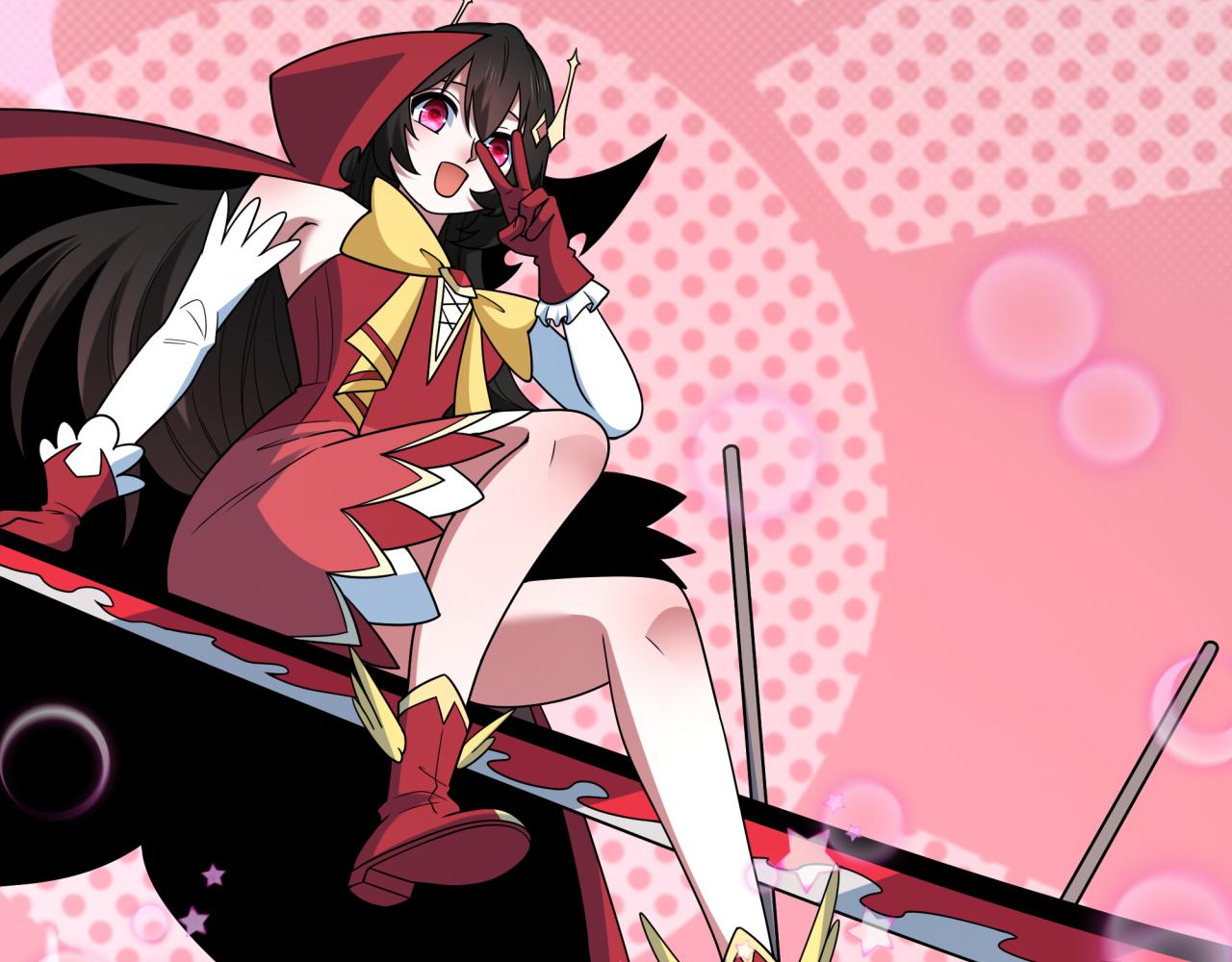 全球詭異時代 - 第499話 扶桑篇-魔法少女！(4/5) - 8