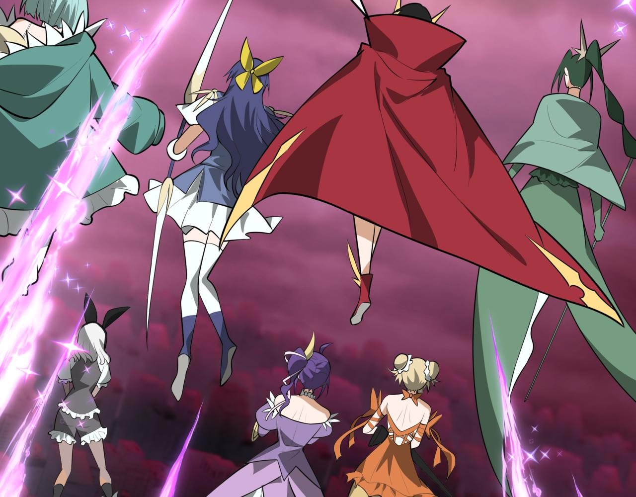 全球詭異時代 - 第501話 扶桑篇-帶來希望的魔法少女！(2/6) - 6