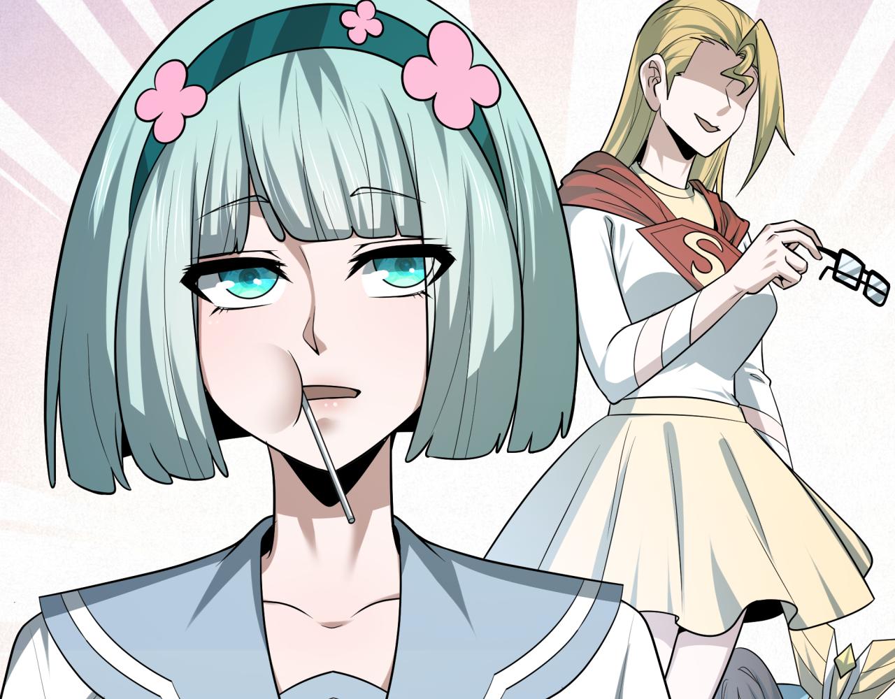 全球詭異時代 - 第511話 扶桑篇-“校霸”登場！(3/4) - 8