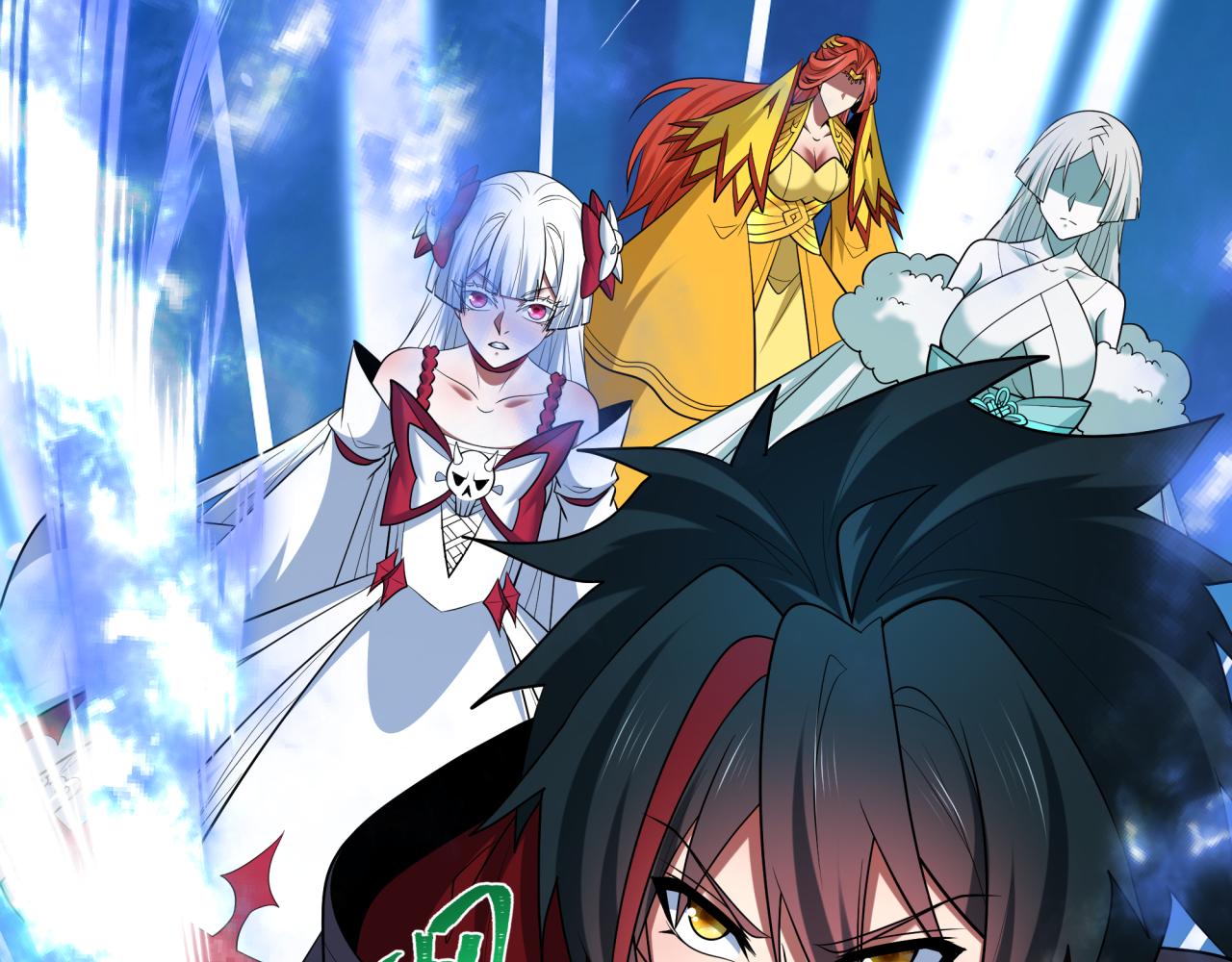 全球詭異時代 - 第529話 扶桑篇-主角團VS主角團！(3/5) - 8