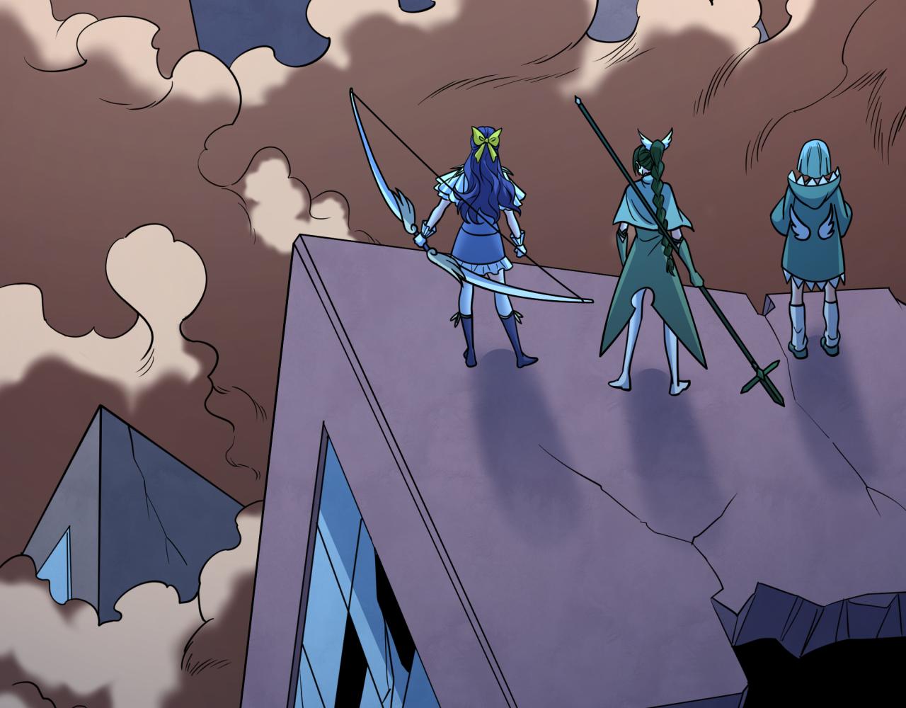 全球詭異時代 - 第529話 扶桑篇-主角團VS主角團！(4/5) - 3