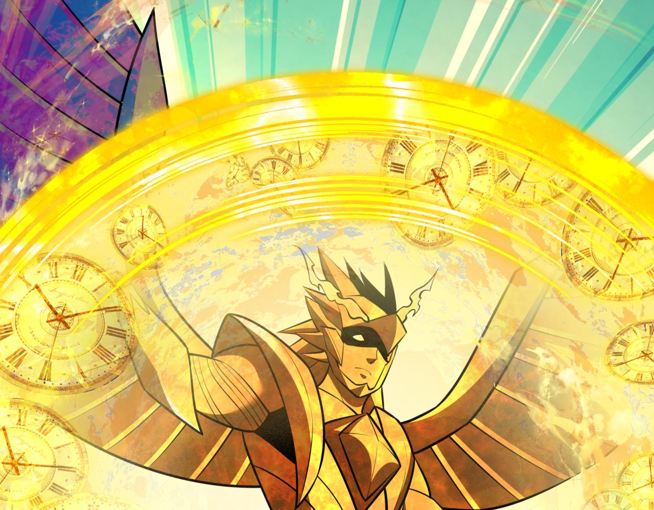 全球詭異時代 - 第534話 扶桑篇-光之拉神像！焚世紅蓮！(2/4) - 6