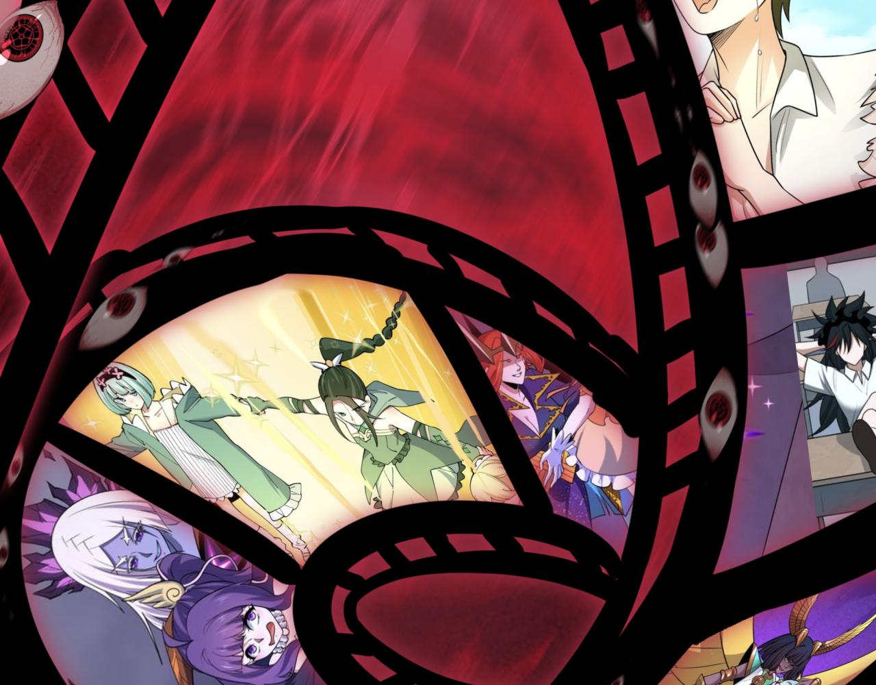 全球詭異時代 - 第536話 扶桑篇-剪輯世界！百鬼邪瞳！(4/4) - 1