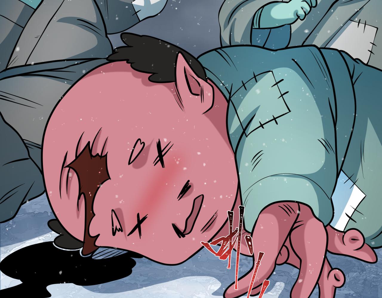 全球詭異時代 - 第540話 扶桑篇-天命反派系統！(2/3) - 5