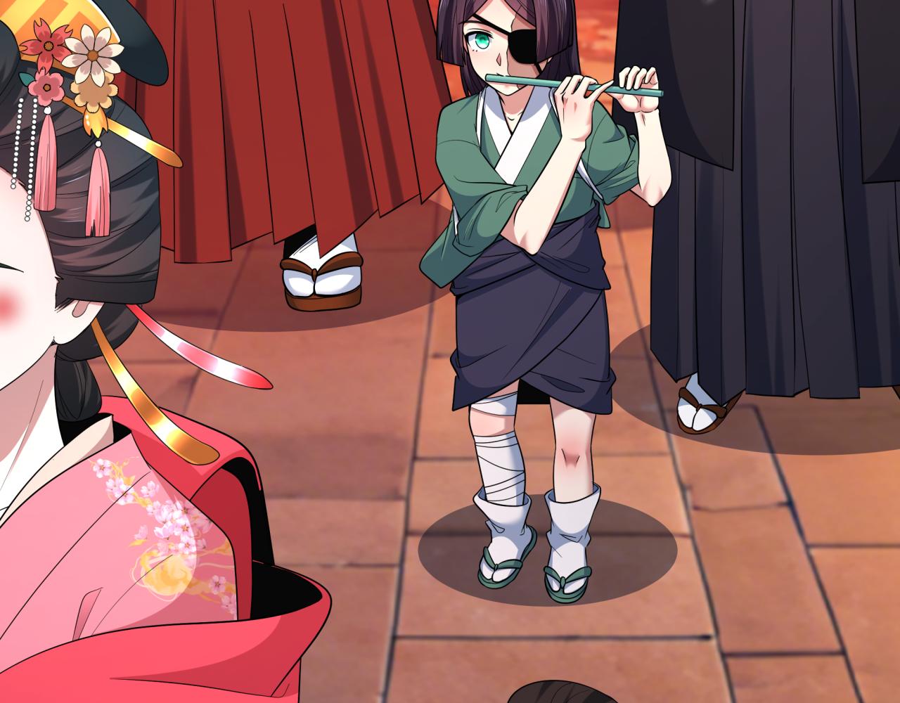 全球詭異時代 - 第546話 扶桑篇-花魁和雪初！(2/3) - 1