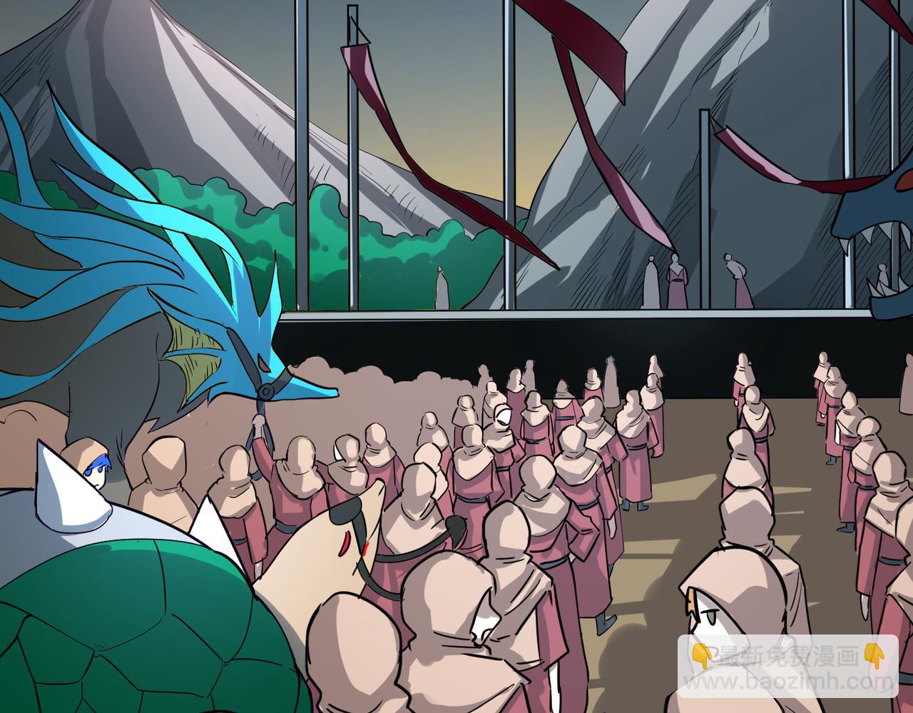 全球殺戮：開局覺醒SSS級天賦！ - 第51話 蒼族涌動(3/5) - 5