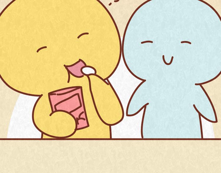 第58话 出门玩不带零食，能忍？-第57话