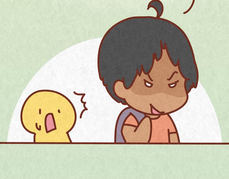 第58话 出门玩不带零食，能忍？-第57话