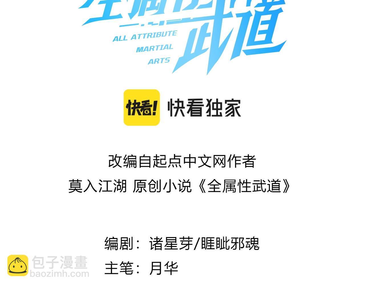 全屬性武道 - 第1話 重生？金手指！？(1/5) - 3