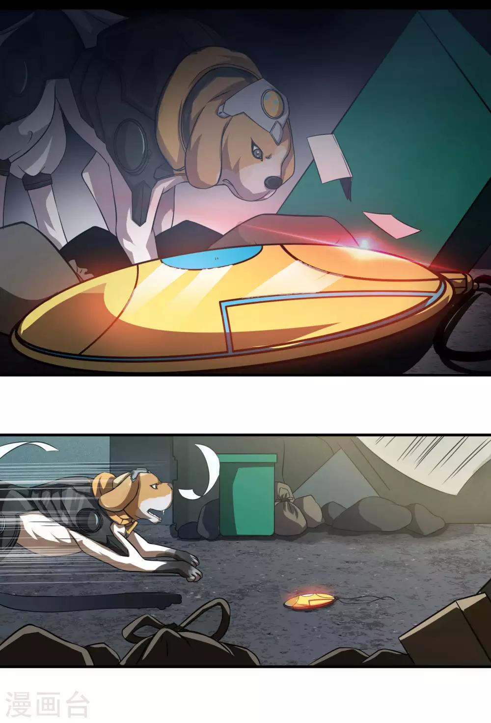 第69话 壮壮的逃难-第69话