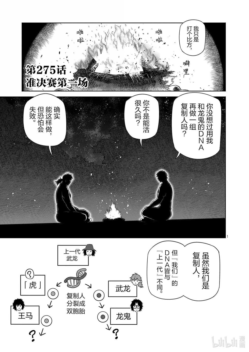 第275话 准决赛第一场0