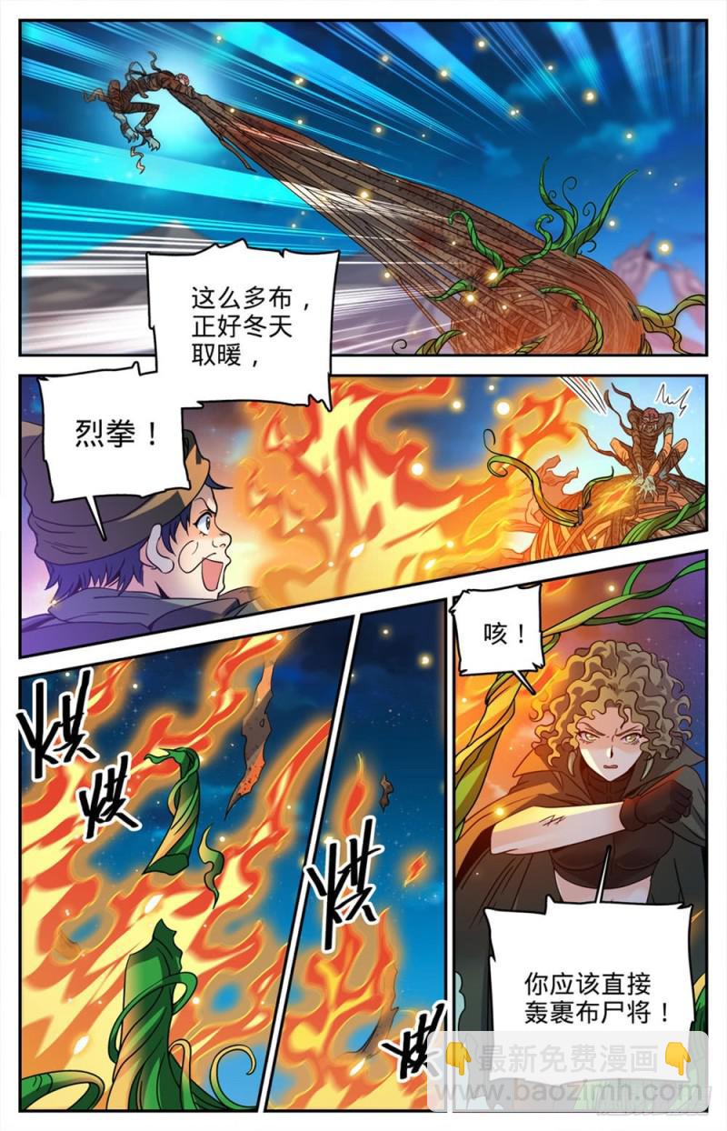 全职法师 - 第391话 裹布尸将 - 3