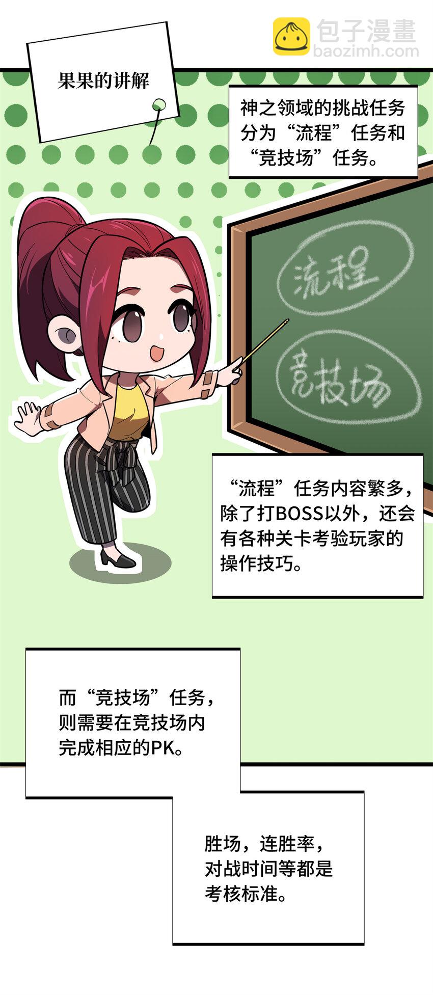 138 神之领域挑战，开始-第145话