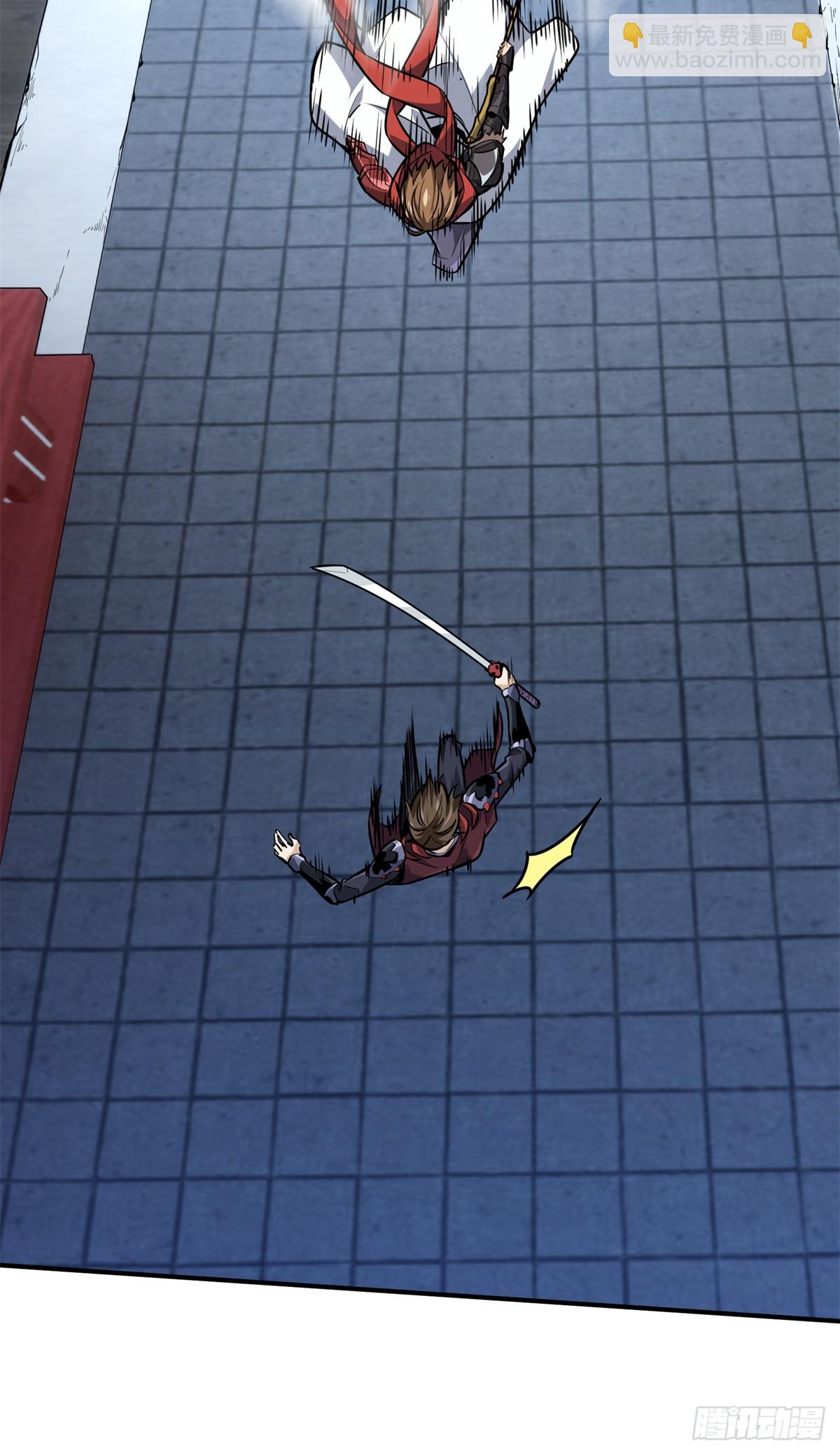 第191话 人去也VS君莫笑(1/2)-第191话