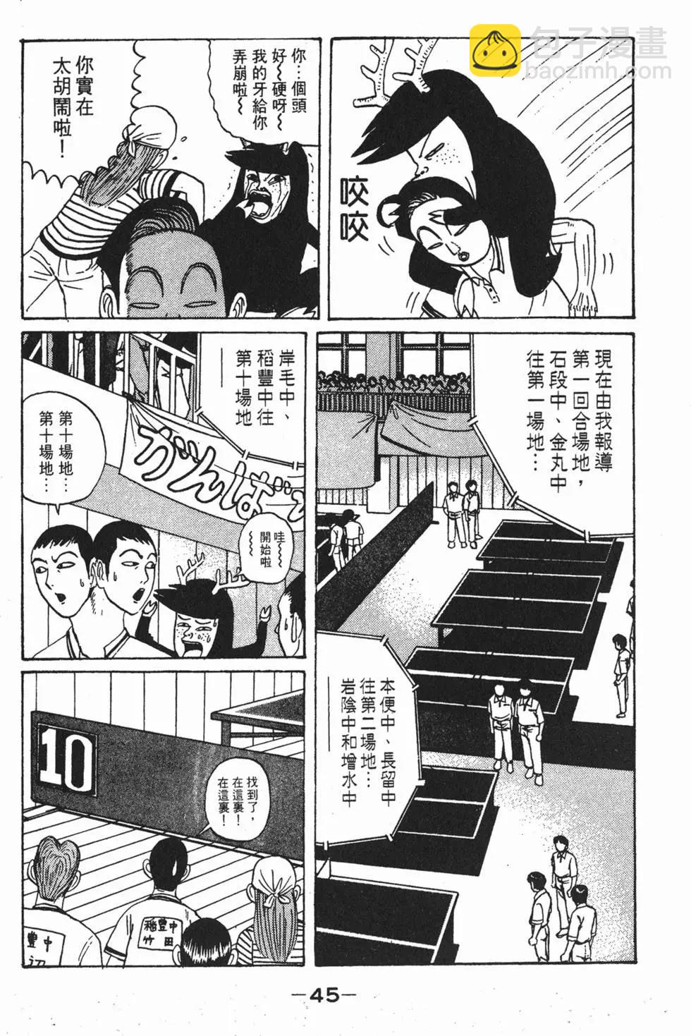 去吧!稻中桌球社 - 第02卷(1/5) - 5