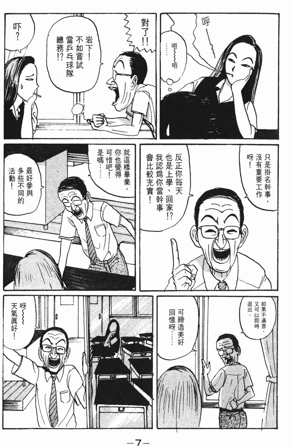 去吧!稻中桌球社 - 第02卷(1/5) - 7