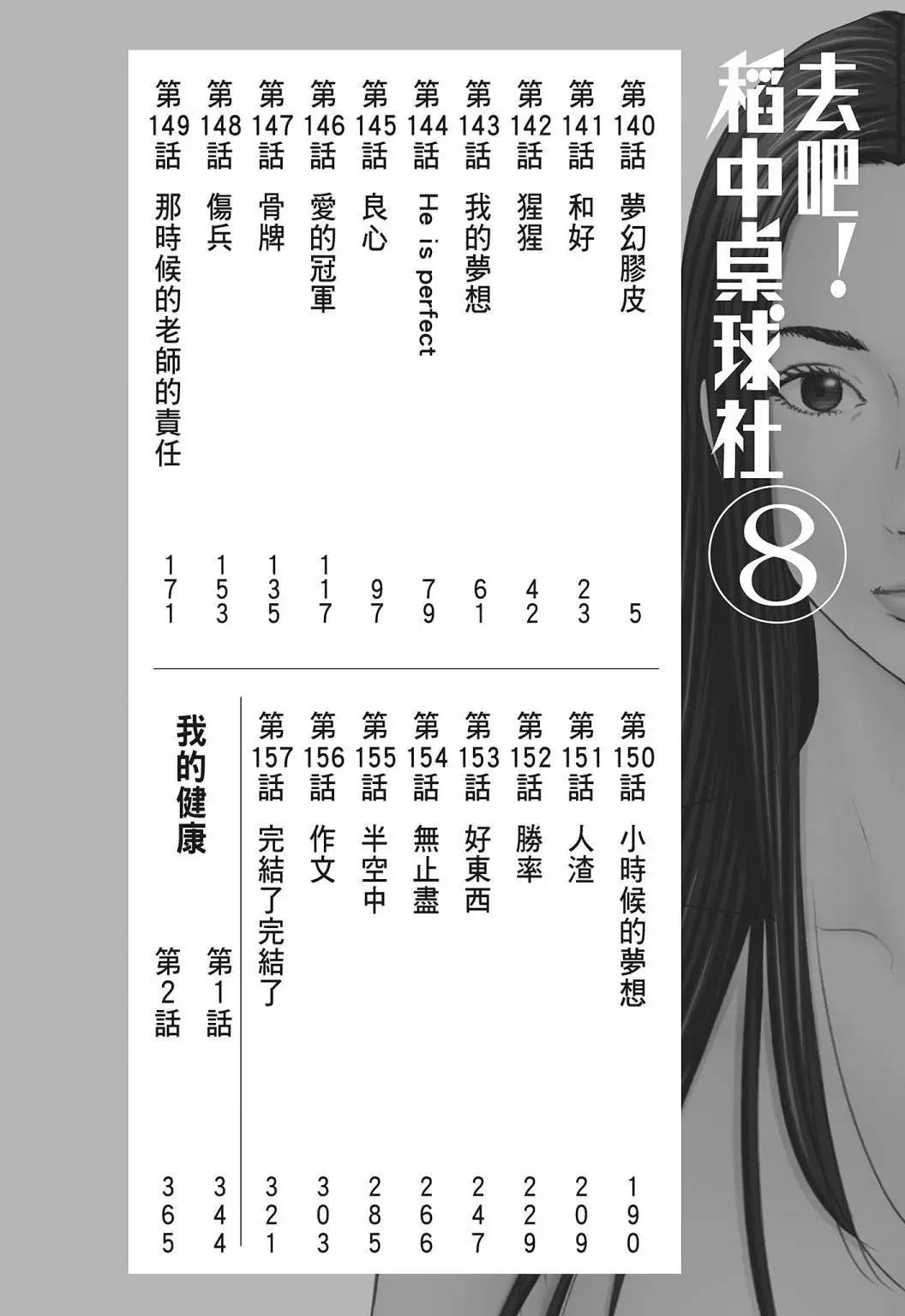 去吧!稻中桌球社 - 新裝版08(1/8) - 6