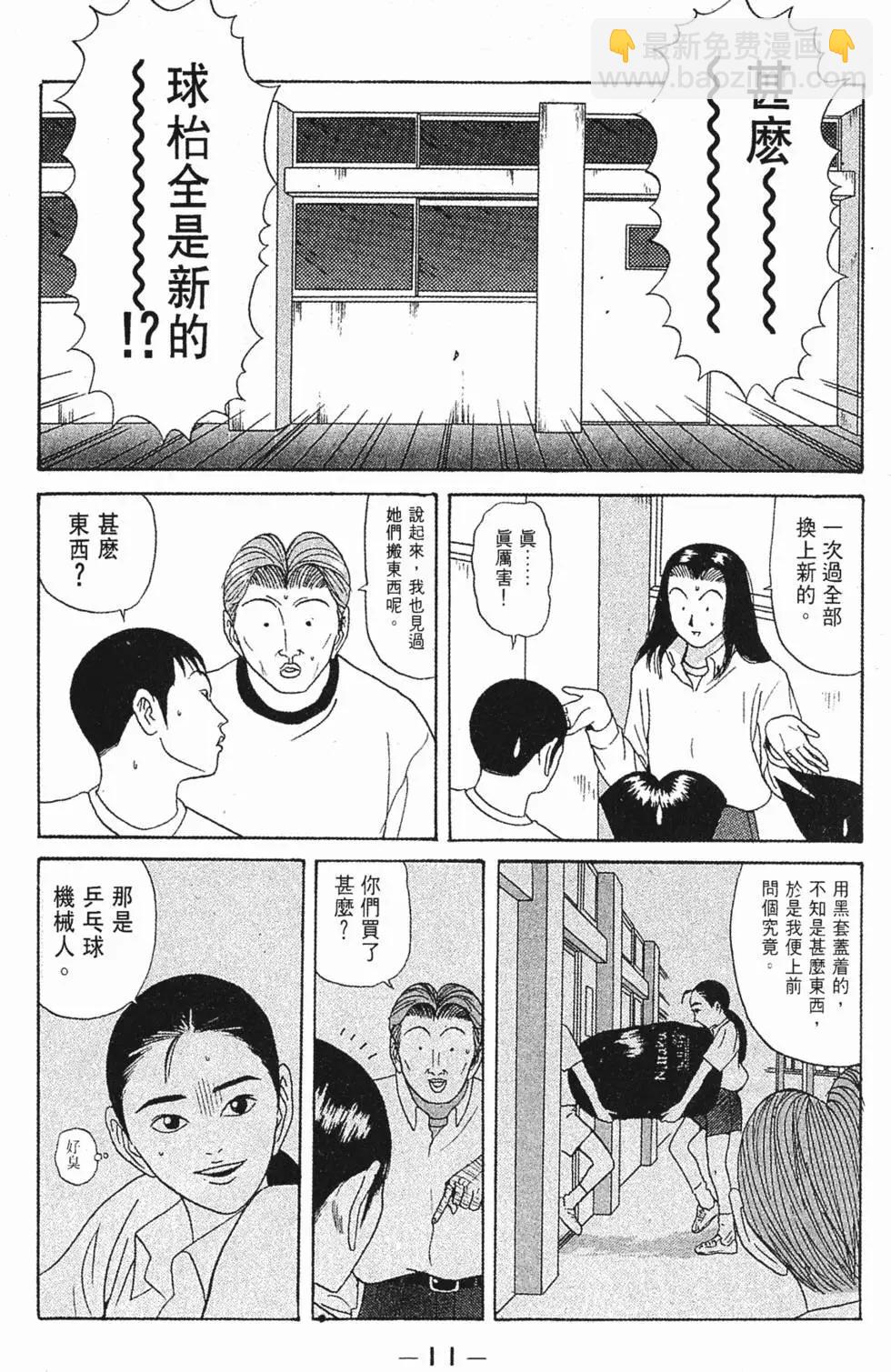 去吧!稻中桌球社 - 第08卷(1/5) - 8