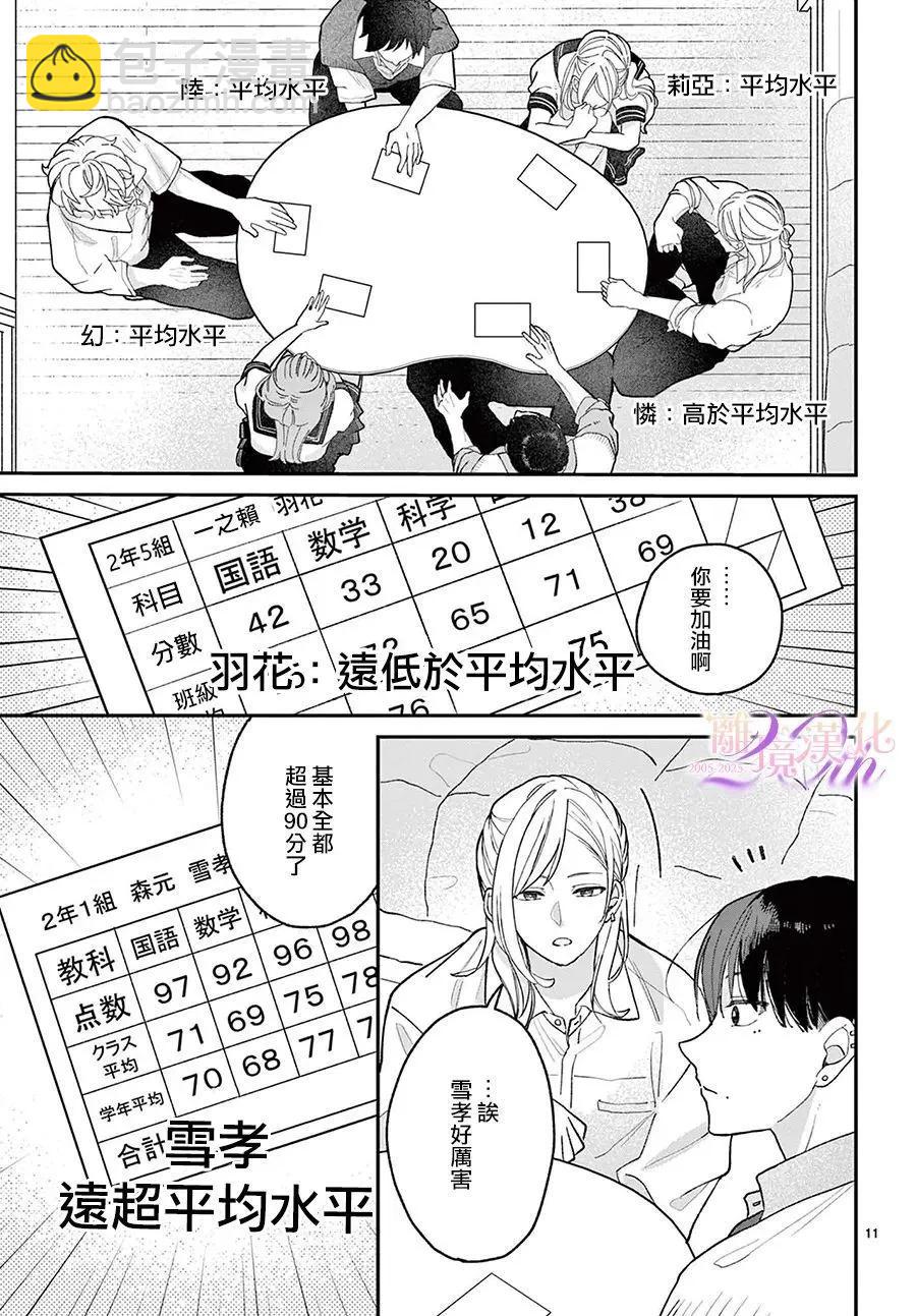 缺憾之戀的主角們 - 第05話 - 3