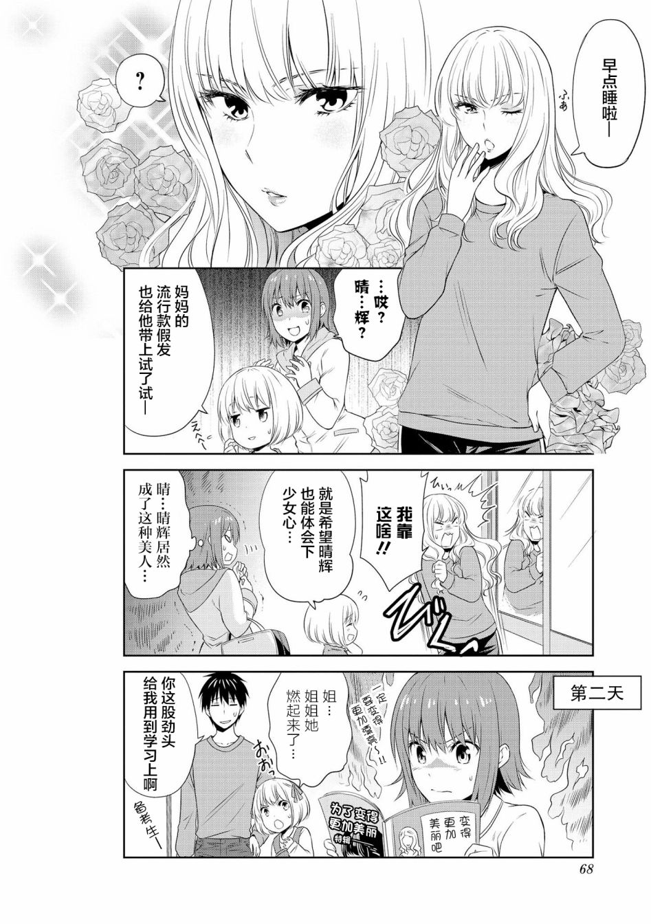 羣居姐妹 - 95話 - 4