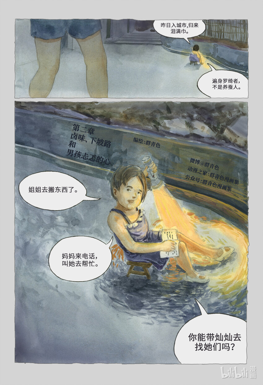 群青色漫画集 - 002 星星之火 - 6