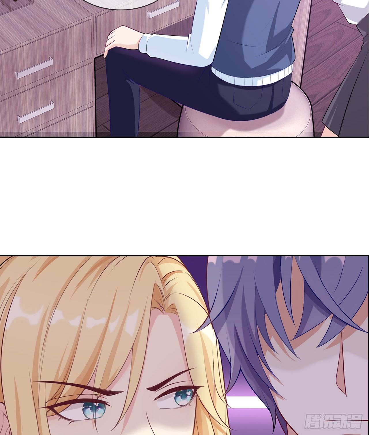 裙上星光裙下臣 - 19話：我餓，但不吃狗糧(1/2) - 2